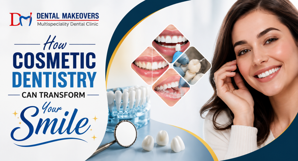 How Cosmetic Dentistry Can Transform Your Smile
