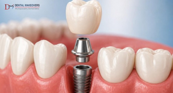 Dental Implant Indore Dental Makeover